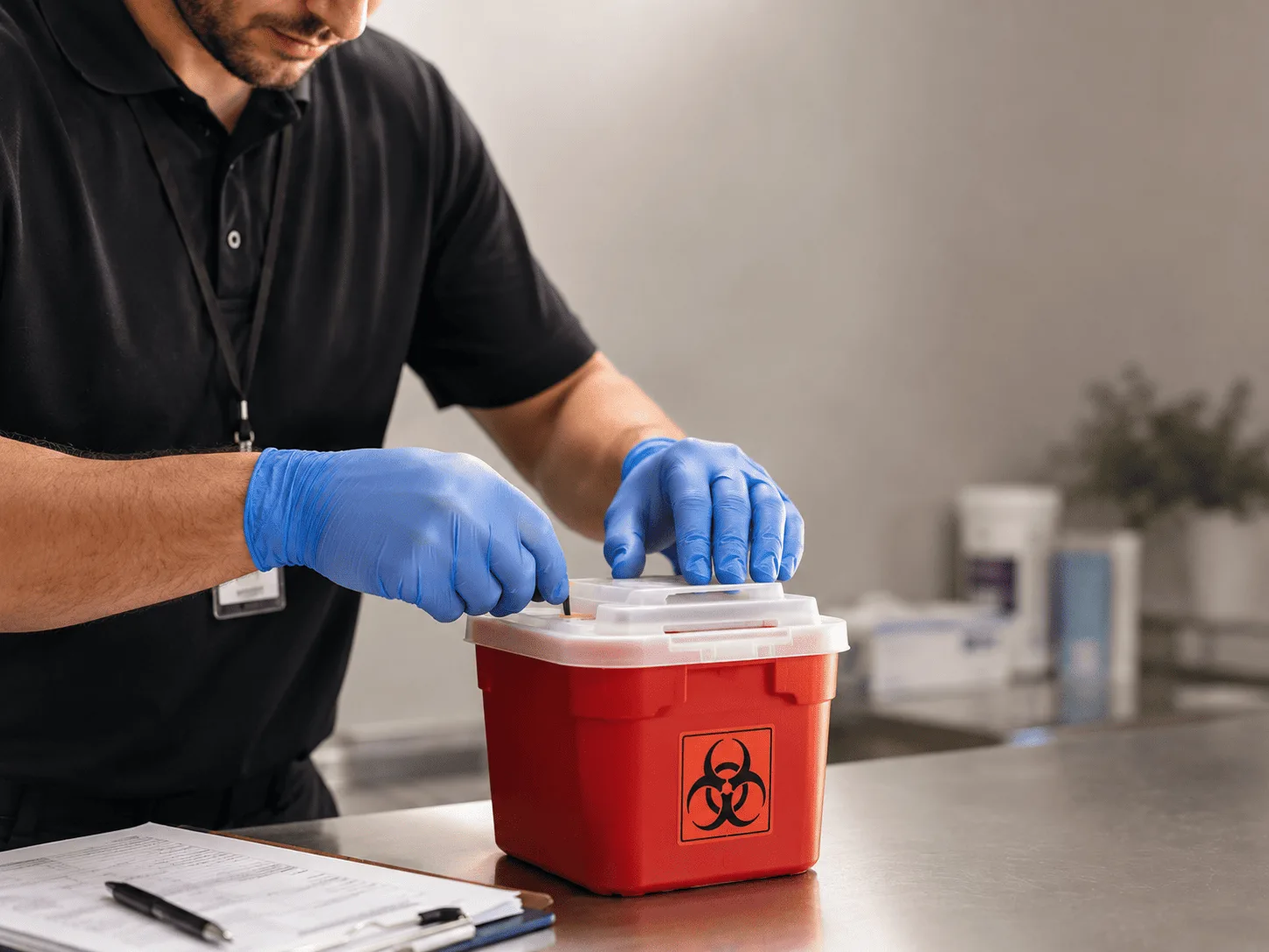 Why choose Sharps Waste Disposal in Hudson, IL